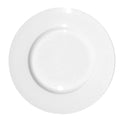 William BCWM.11.28 Banquet Plate, 11-1/4 in , round, wide rim, china, WilliamFine Bone