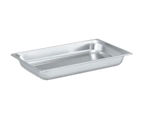 Vollrath 90022 | Super Pan 3 | Food Pan 1/1 GN 2-1/2" Deep 9 Qt Capacity