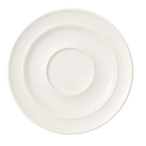 Tableware Solutions 16-4036-1280 Saucer, 6-2/3 in  dia., round, premium porcelain, Neuf Chatel by Villeroy & Boch