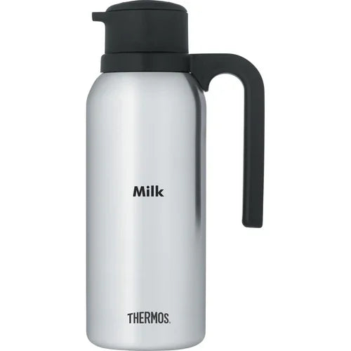 Thermos Twist & Pour 32 oz Carafe w/ Milk Imprint (6/Case) | FN366