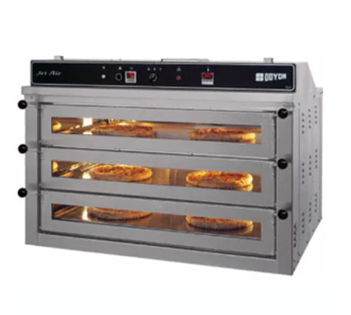 DOYON PIZ6 Electric Pizza Oven with Three 40-Inch Decks