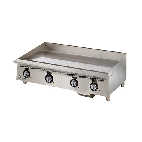 Star Mfg 848TA Ultra-Maxr Griddle, countertop gas, 48 in  W x 24 in  D cooking surface, 1 in  t