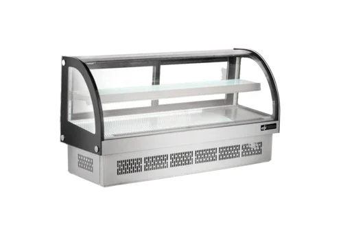 EFI CGCM-CT-6033 | Versa Display | Refrigerated Drop-In Countertop Display Case