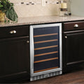Eurodib USF54S Eurodib Urban Style Wine Cabinet, reach-in, one-section, self-contained, (57) bo