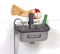 Nemco 77316-10A Ice Cream Spade Dipper Well, 10 in , 3/8 in  dia. spigot installed for left or r