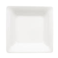 Villeroy Boch 16-3334-2130 Plate, 8-2/3 in  x 8-2/3 in , 32 oz., square, deep, premium porcelain, Pi Carre
