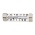 Browne FT84028 Refrigerator/Freezer Thermometer, 1-7/8 in W x 12 in H, temperature range -40ø t