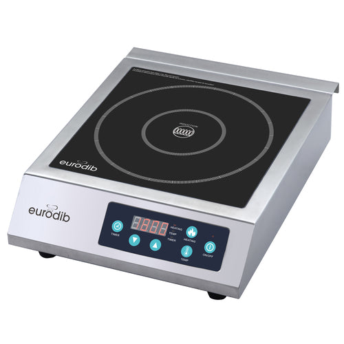 Eurodib CI1800 Commercial Induction Range, electric, countertop, single burner, compatible pan/