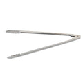 Browne 57549 Utility Tongs, 16 in , coil spring operated, scalloped edges, 1.0 mm thickness,