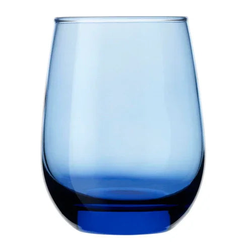 Libbey 231L Glass, 15-1/4 oz., dishwasher/microwave safe, Safedger rim guarantee, Color Stem
