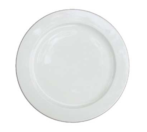 Churchill APR AP8 1 Plate, 8 in  dia., round, rolled edge, stackable, microwave & dishwasher safe, f
