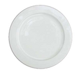 Churchill APR AP8 1 Plate, 8 in  dia., round, rolled edge, stackable, microwave & dishwasher safe, f