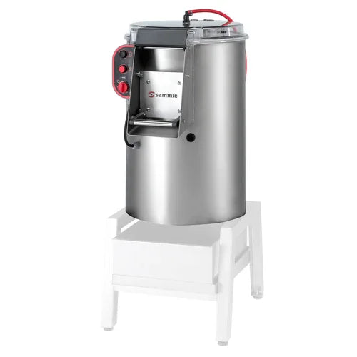 SAMMIC PI-30 electric potato peeler with 0-6 minute timer for worktop use