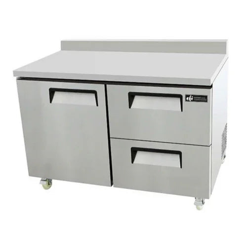 EFI CWDW2-60VC | Versa Chill | Worktop Refrigerator Two-Section 17.9 cu. ft.