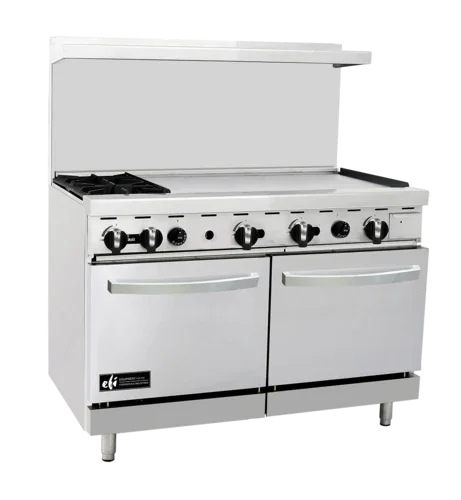 EFI RCTRS-2B-36G-N | Versa Heat | Restaurant Range 48in Natural Gas