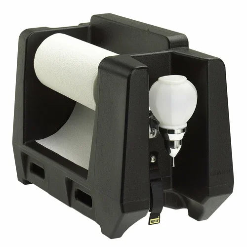 Cambro HWAPR110 | Handwashing Station with Dispensers & Labels | Made in USA
