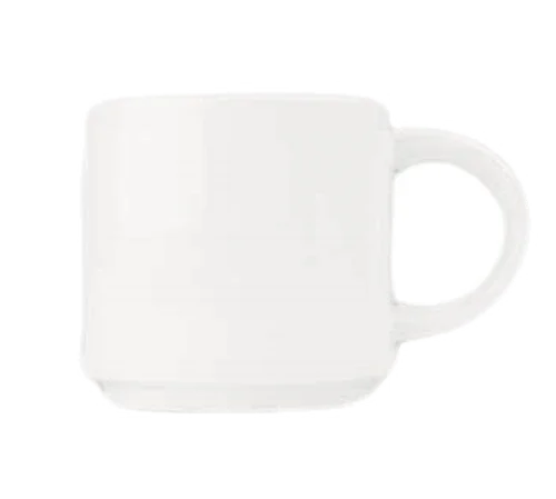 Churchill WH FT101 Breakfast Cup 10 oz Stackable Microwave Dishwasher Safe