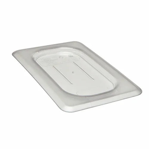 Cambro 90CWC135 | Camwearr Food Pan Cover 1/9 Size Flat Polycarbonate Clear NSF