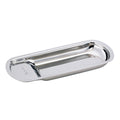 Browne 575199 Eclipse Spoon Rest, 10-1/2 in  x 4-1/2 in , stainless steel, mirror finish