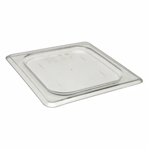 Cambro 60CWC135 | Camwear Food Pan Cover 1/6 Size Flat Polycarbonate Clear NSF