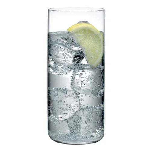 Nude NG64012 Nude Finesse Hi-Ball Glass, 14-3/4 oz. (435ml), 6 in H, 2-1/2 in  top dia., clea