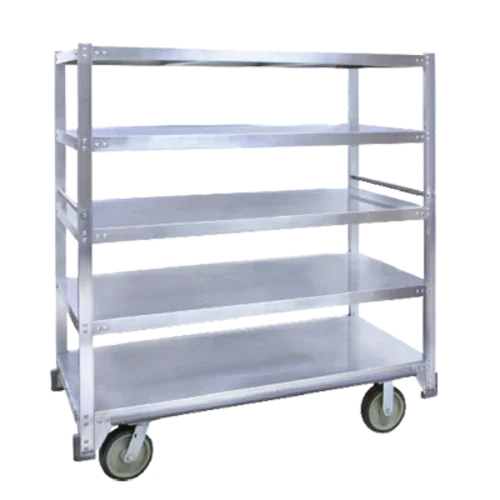 CRESCOR 271515927 Queen Mary Cart with Aluminum Extrusions and 5 Shelves