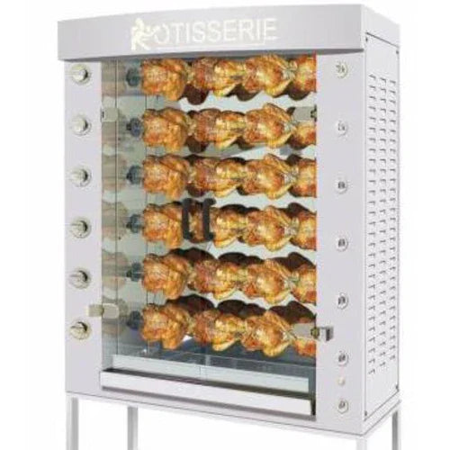 ROTISOL 1160.6PAG Performance Spatchcock Rotisserie Oven Gas Floor Model 45-1/8 in W