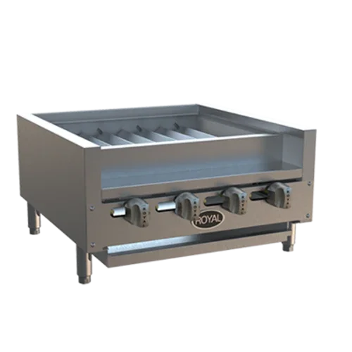 ROYAL RANGE RKTB-24 countertop gas kabob broiler with 18,000 BTU/hr capacity