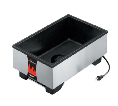 Vollrath 71001 | Cayenner Food Warmer | Countertop Full Size 6" Deep Well