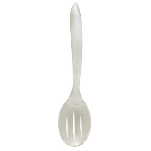 Browne 573281 Eclipse Serving Spoon, 10 in , ergonomic, slotted, tapered stay-cool curved holl