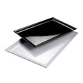 Tableware Solutions T8020 Topazio Tray, 14 in  x 9-1/2 in  x 1 in , rectangle, dishwasher safe, melamine,