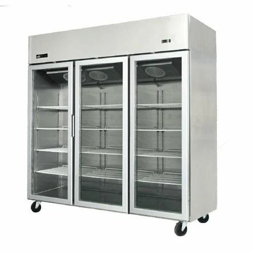 EFI F3-78GDSVC | Versa Chill | Freezer Merchandiser Three-Section 67 cu ft Capacity