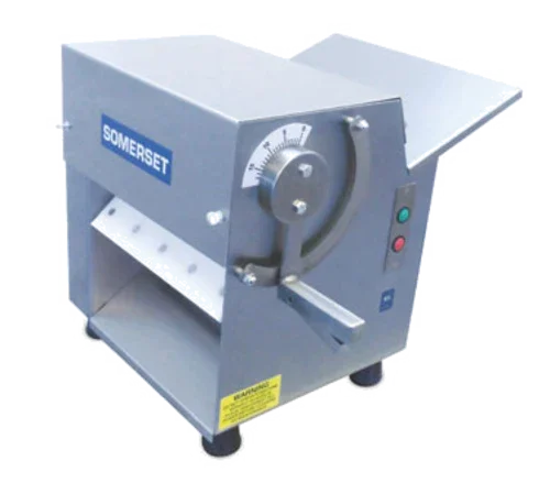 SOMERSET CDR-100 Dough Sheeter with 10 in Synthetic Rollers and Bench Design