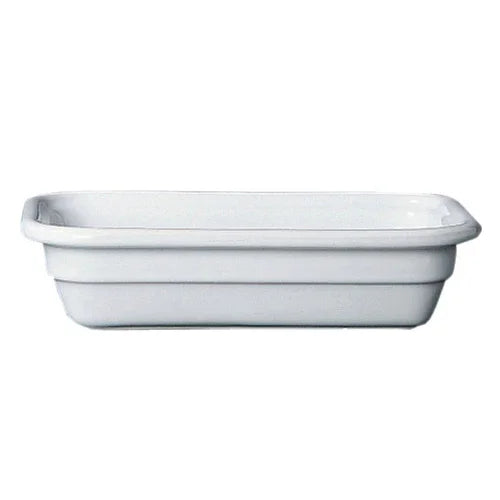 Emile Henry Com 91053416 Emile Henryr Insert Pan, 1-3/10 qt., 1/4 size, microwave & salamander safe, shoc
