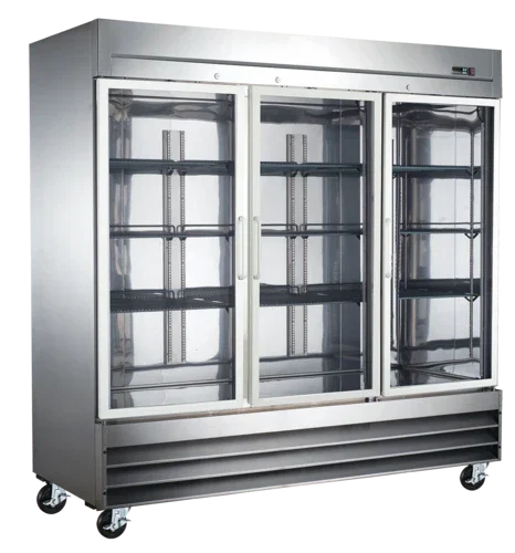 EFI C3-82GDSVCX | Versa C. X-Line | X-Line Glass Cooler 82 in
