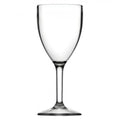 Tableware Solutions HD0830 Wine Glass, 6.75 oz, 16.2 cm height, polycarbonate, Diamond by Creative Table