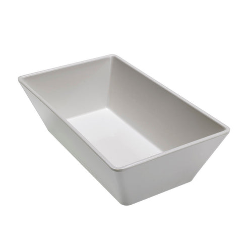 Tableware Solutions T8404 in Le Perle in  Baking Dish, 10 in  x 6 in  x 3 in , rectangle, dishwasher safe,