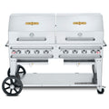 Crown Verity CV-RCB-60RDP Pro Series Grill, LP gas, 69 in L x 28 in D, 8 burners includes (2) 30 in  roll