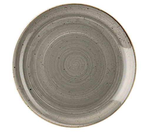 Churchill SPGSEV121 Round Coupe Plate for Microwave and Dishwasher Use