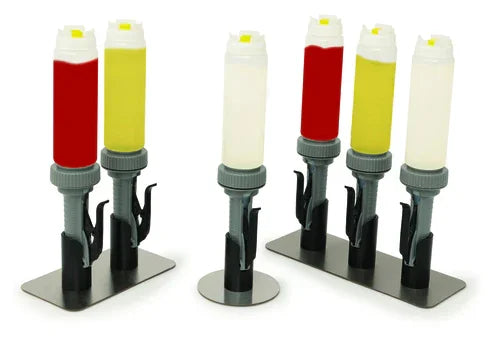 NEMCO 10960-1 Portion Pump Kit with Stand, 5" Diameter x 15-1/2" Height