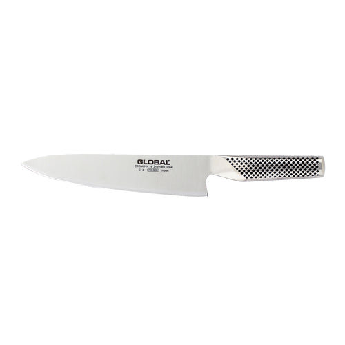 Global Knife 71G2 Globalr Cooks/Chefs Knife, 7.9 in  (20cm) blade, Cromova 18 stainless steel blad