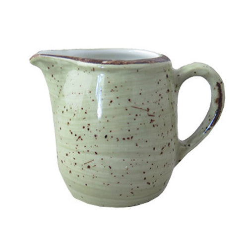 Continental 51RUS068-02 Jug, 3oz. (0.10 L), Rustics by Continental, light green (for Life Edge Chipping