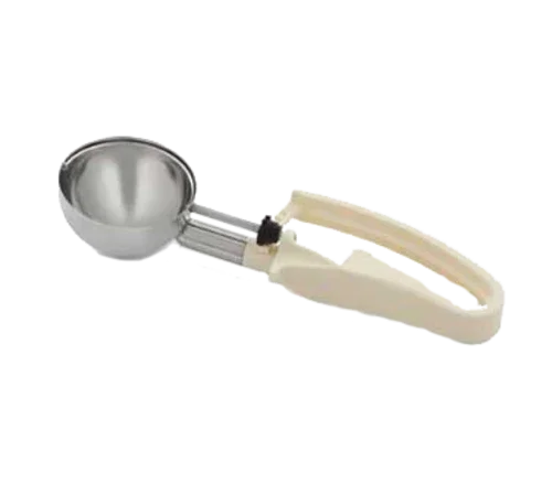 Vollrath 47392 | Disher | 3.2 oz. stainless steel scoop with plastic handle