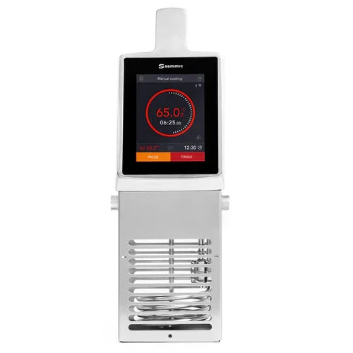 SAMMIC SMARTVIDEX Sous Vide Cooker with Immersion Circulator and Stirrer for 56 Liter