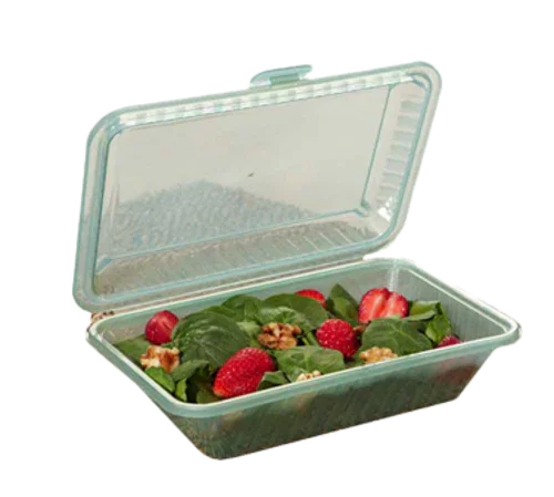 Get EC-11-1-JA | Eco-Takeouts | G.E.T Food Container 9in L x 6.5in W x 2.5in H