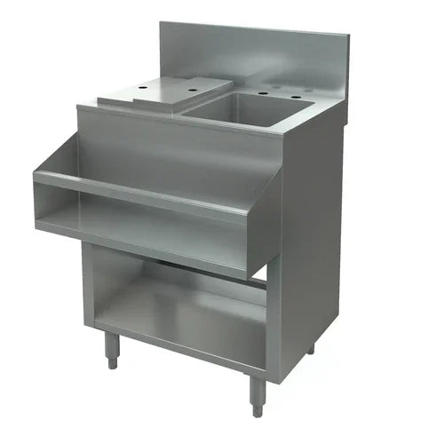 Tarrison TA-CMU24SCR | Cocktail Mix Unit | Stainless Steel Construction