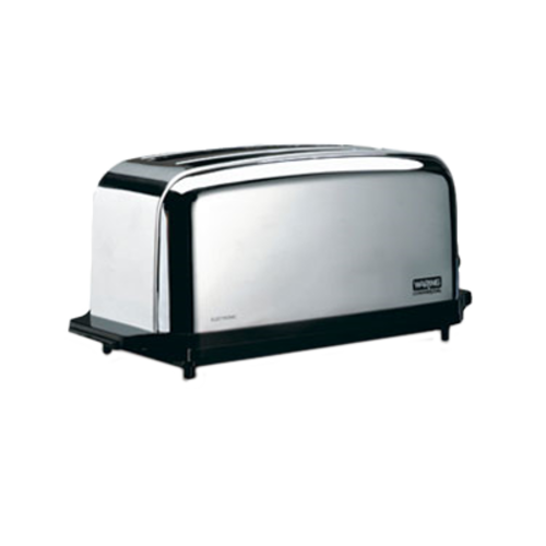 Waring  WCT704 Commercial Toaster, (2) 1-3/8 in  wide slots & extra long, (4) slice capacity or
