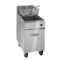 Imperial IFS-75-E Fryer, electric, floor model, 75 lb. capacity, immersed electrical elements, sna