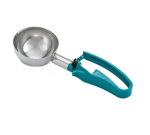 Vollrath 47389 | Disher Standard Length 6 oz Size 5 | Stainless Steel Scoop