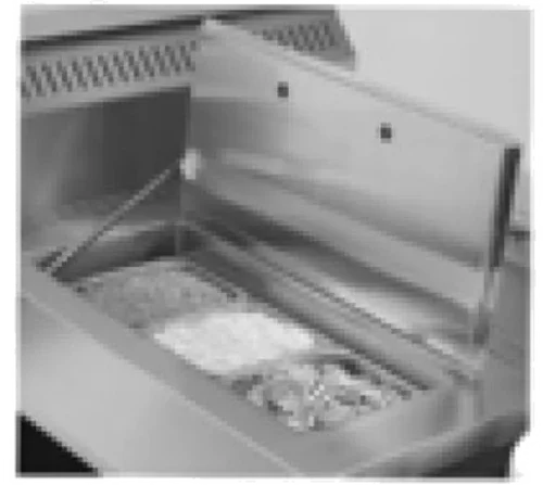 CROWN VERITY CV-SPK Steam Pan Kit for Tailgate 1, 12 in x 30 in